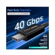 Acasis  TB200 40Gbps Thunderbolt 4 Data Cable PD 100W 8K60Hz 2M