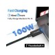 Acasis  TB200 40Gbps Thunderbolt 4 Data Cable PD 100W 8K60Hz 2M