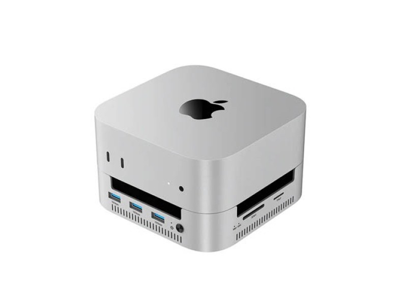 Acasis 40Gbps Mac mini M4 Dock & Dual-Bay SSD Enclosure