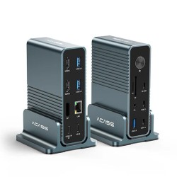 Acasis DS-7A15 15-in-1 4K 60Hz USB C Desktop Docking Station