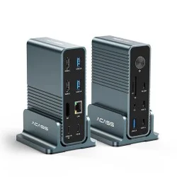 Acasis DS-7A15 15-in-1 4K 60Hz USB C Desktop Docking Station