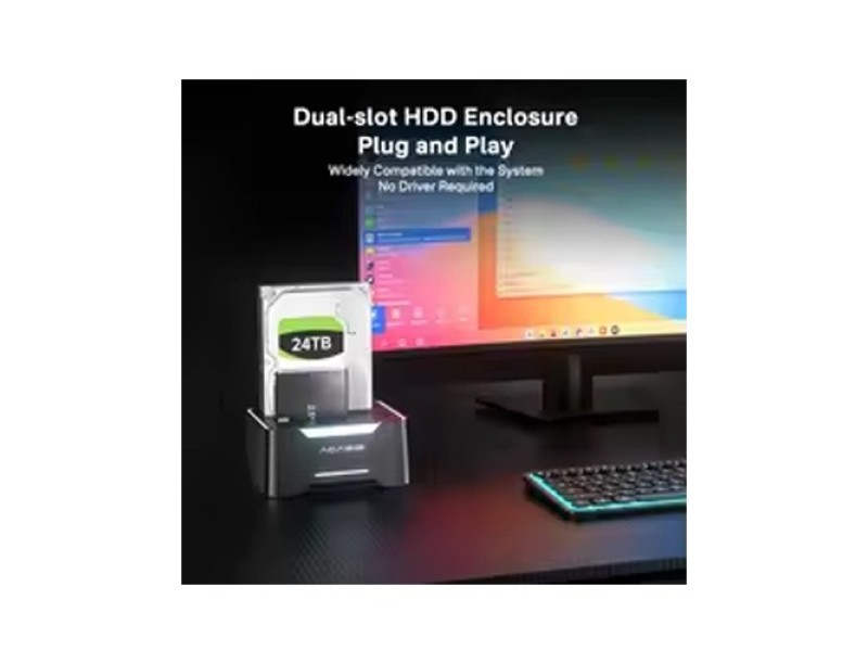 acasis-ec‑6104-dual-bay-hdd-ssd-hard-drive-enclosure