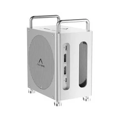 Acasis M002Pro Mac mini M4 Workstation 8-in-1 Dual SSD 40Gbps Dock