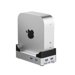 Acasis Mac mini M4 Dock & Stand with 8TB M.2 NVMe SSD Enclosure