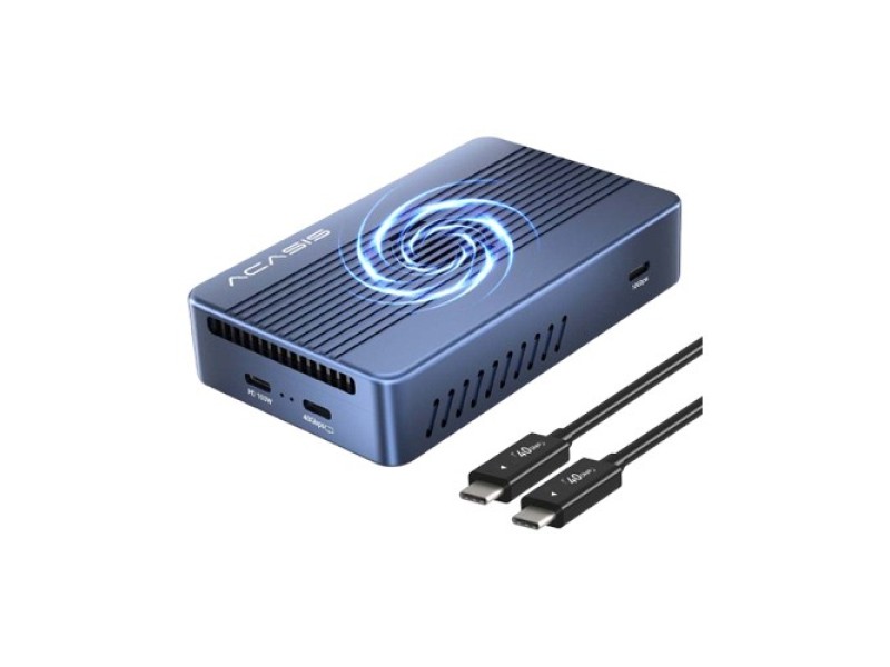 Acasis TBU405Max 8-in-1 40Gbps SSD Enclosure & Dock Compatible with Thunderbolt