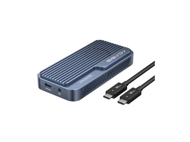Acasis Thunderbolt 5 80Gbps M.2 NVMe SSD Enclosure