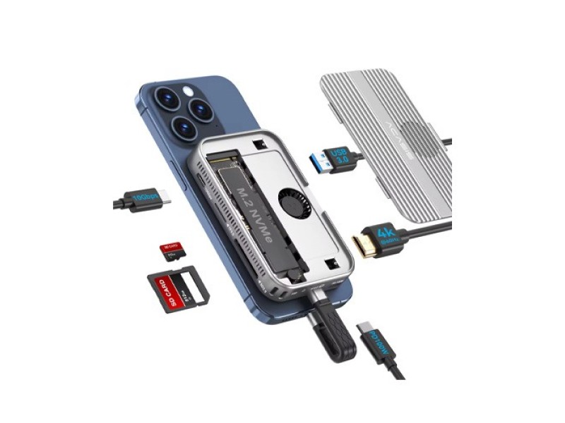 Acasis  EC-1401 10Gbps Magnetic Docking Station & SSD Enclosure