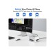 Acasis M001Pro 40Gbps Mac mini M4 Dock & Dual-Bay SSD Enclosure