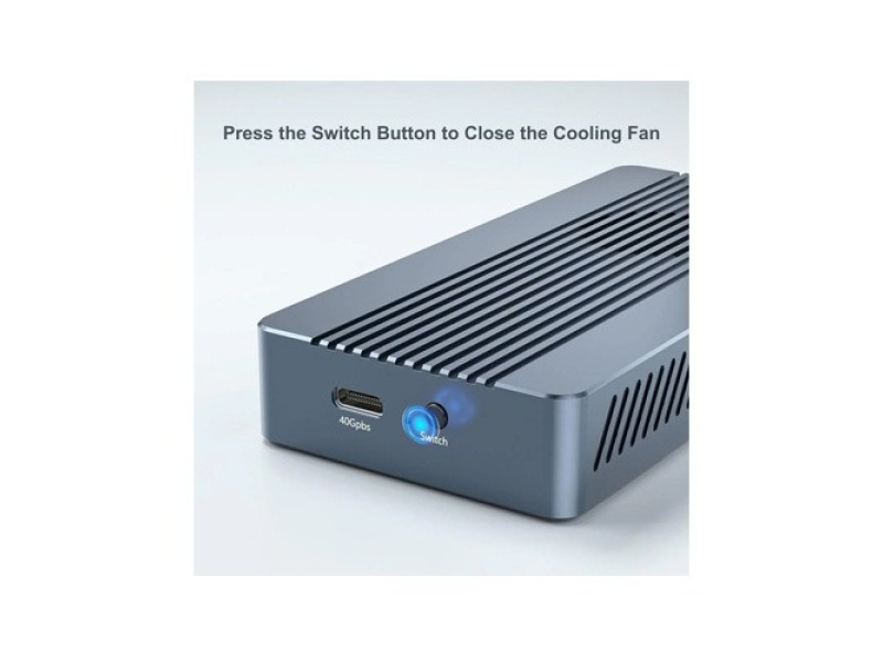 ACASIS TBU405 PRO M1 40GBPS  M.2 NVME THUNDERBOLT 3/4 USB 4 SSD ENCLOSURE