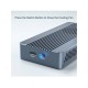 ACASIS TBU405 PRO M1 40GBPS  M.2 NVME THUNDERBOLT 3/4 USB 4 SSD ENCLOSURE