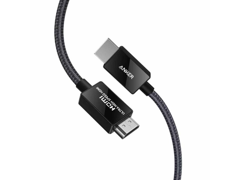 ANKER 8K 60HZ ULTRA HIGH SPEED HDMI CABLE 2M(A8743H11)