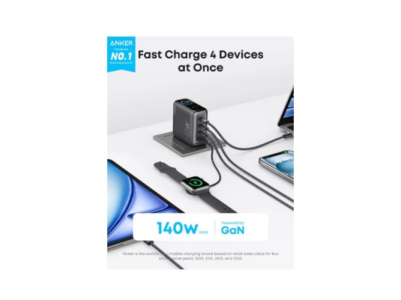 ANKER A2697 ZELO 140W CHARGER