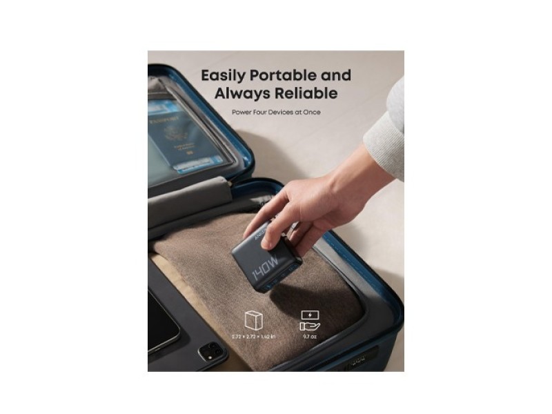 ANKER A2697 ZELO 140W CHARGER