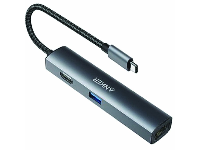 Anker PowerExpand+ 5-in-1 USB-C Ethernet Hub