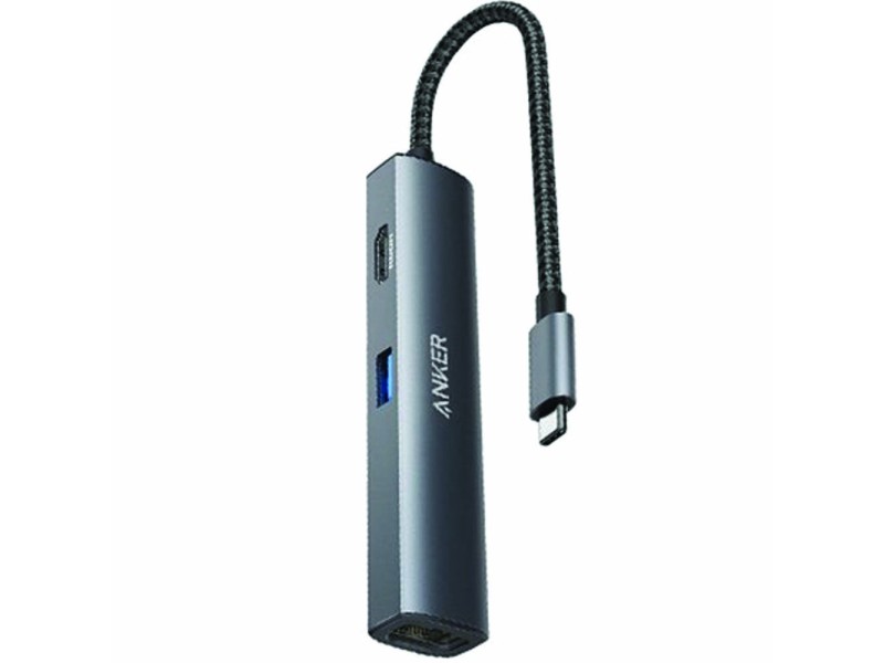 Anker PowerExpand+ 5-in-1 USB-C Ethernet Hub