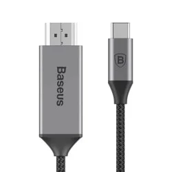BASEUS TYPE-C TO HDMI 4K CABLE 2M (WKQ010001)