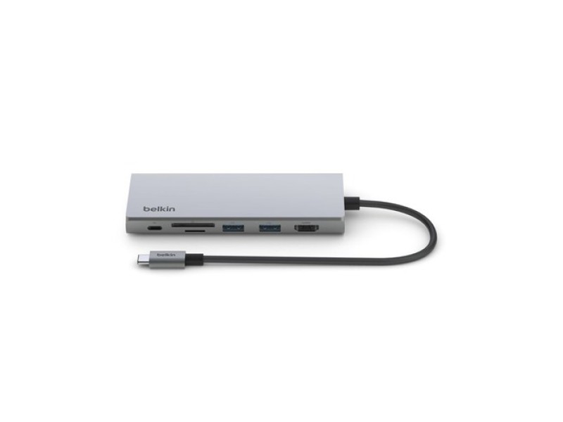 BELKIN USB C 7 IN 1 MULTIFUNCTION HUB(AVC009BTSGY)