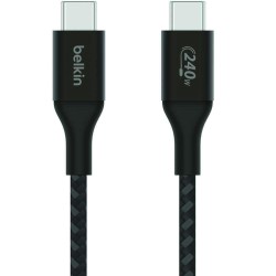 BELKIN  USB C TO USB C CABLE 240W 2M(CAB015BT)