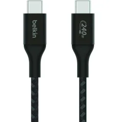BELKIN  USB C TO USB C CABLE 240W 2M(CAB015BT)