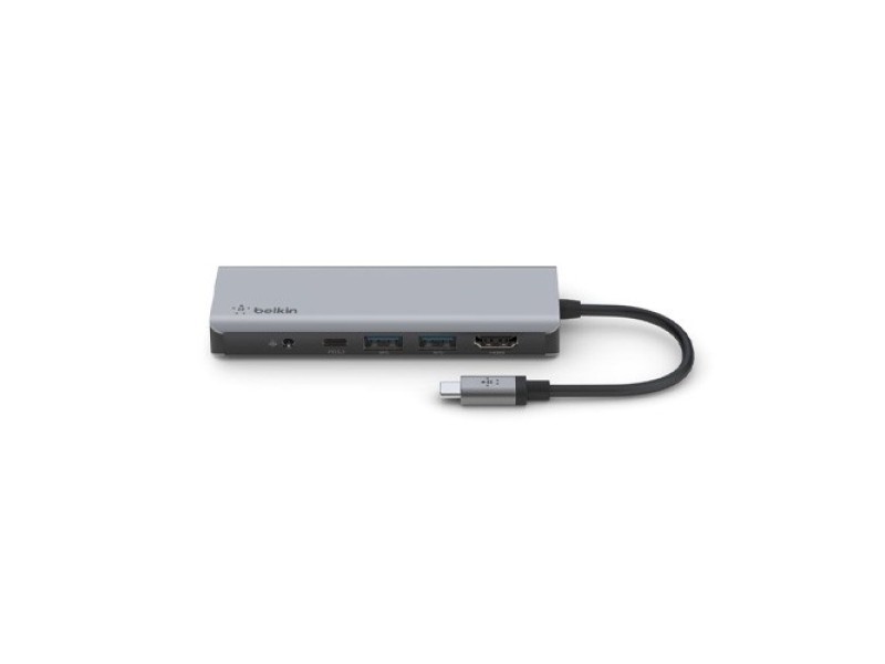 BELKIN USB C 7 IN 1 MULTIFUNCTION HUB(AVC009BTSGY)