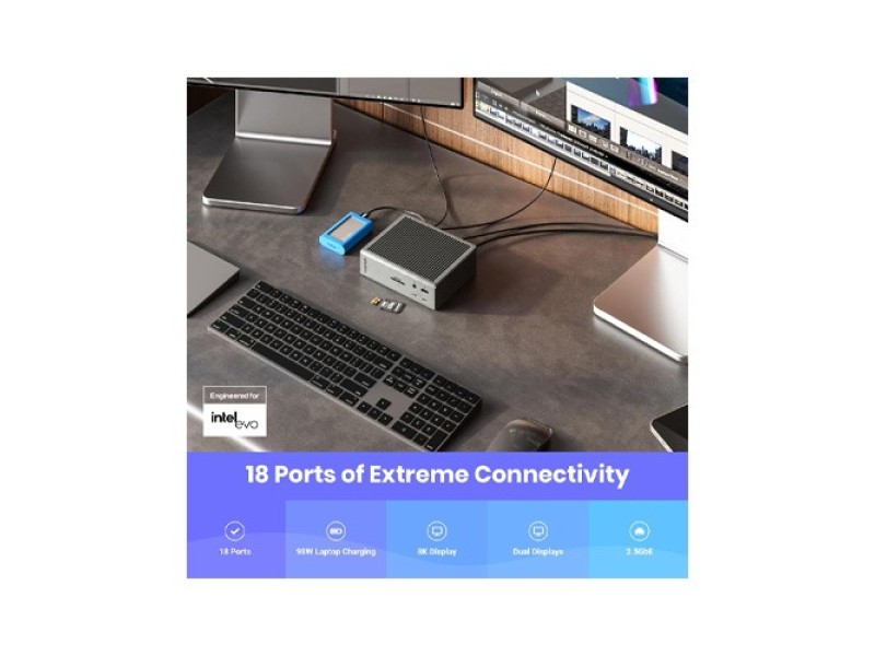 CalDigit TS4 Thunderbolt 4 Dock Station