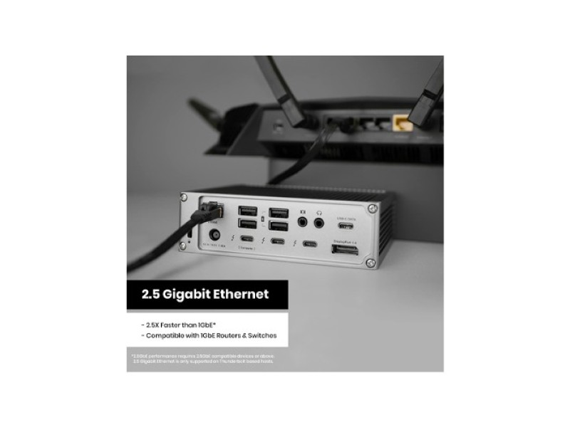 CalDigit TS4 Thunderbolt 4 Dock Station