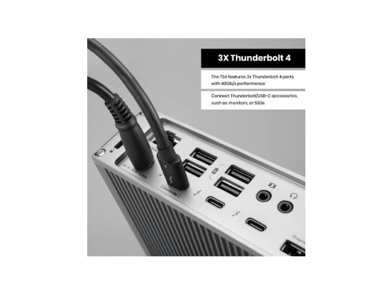 CalDigit TS4 Thunderbolt 4 Dock Station