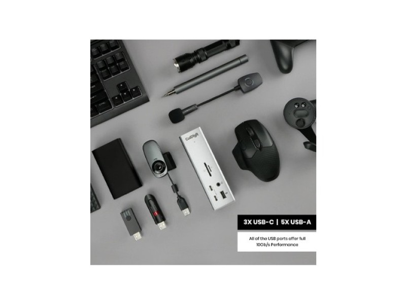 CalDigit TS4 Thunderbolt 4 Dock Station