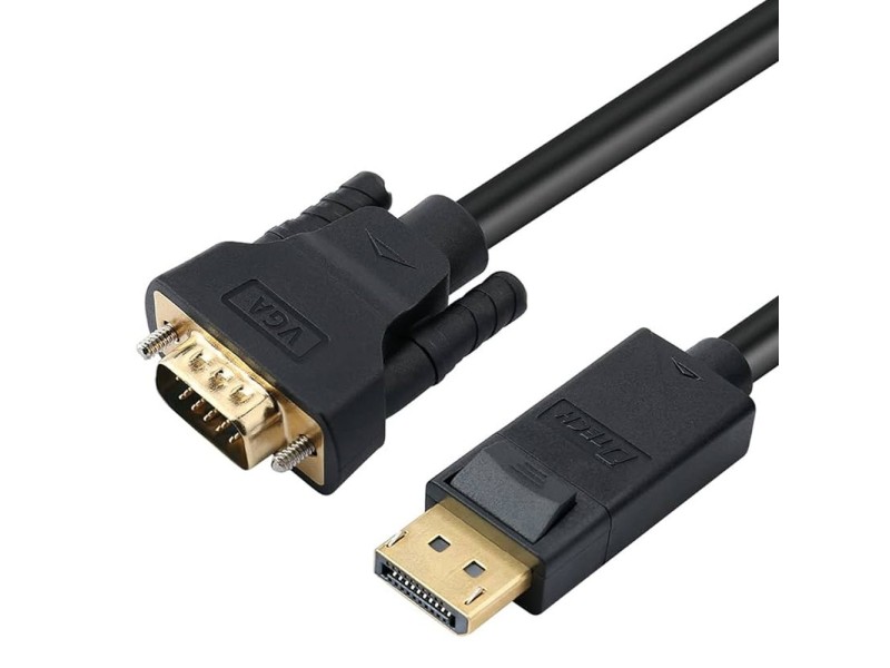 DTECH DISPLAYPORT TO VGA CABLE 3M