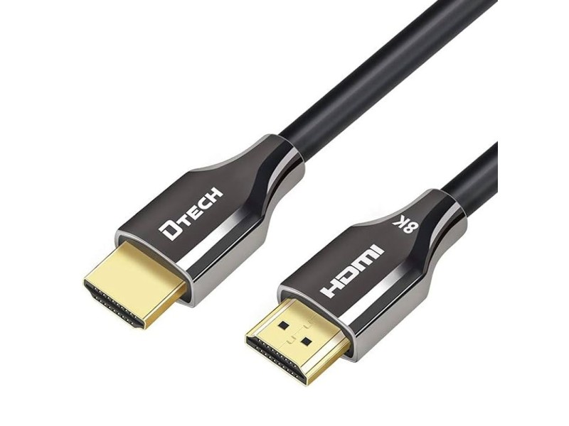 DTECH DT-H204 HDMI 8K HD VIDEO CABLE 3M