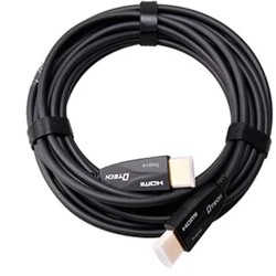 DTECH HDMI TO HDMI FIBER OPTIC CABLE 15M (DT-HF-2015)