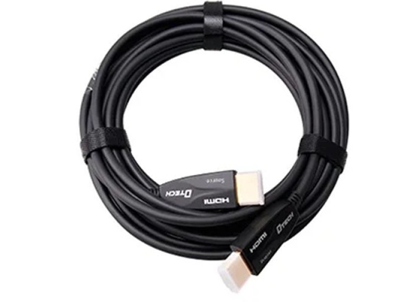 DTECH HDMI TO HDMI FIBER OPTIC CABLE 15M (DT-HF-2015)