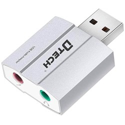 DTECH USB AUDIO SOUND CARD DT-6006