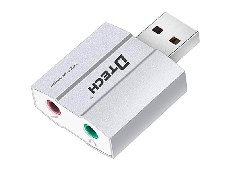 DTECH USB AUDIO SOUND CARD DT-6006