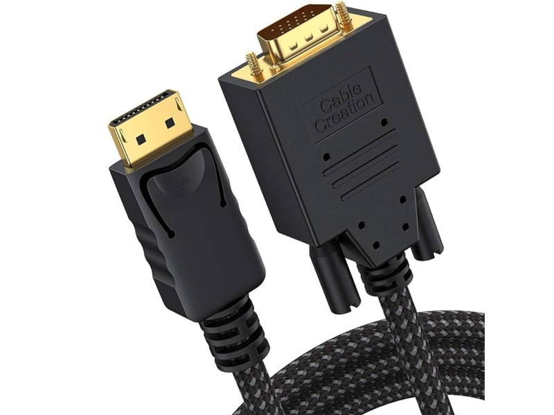 DTECH DISPLAYPORT TO VGA CABLE 3M