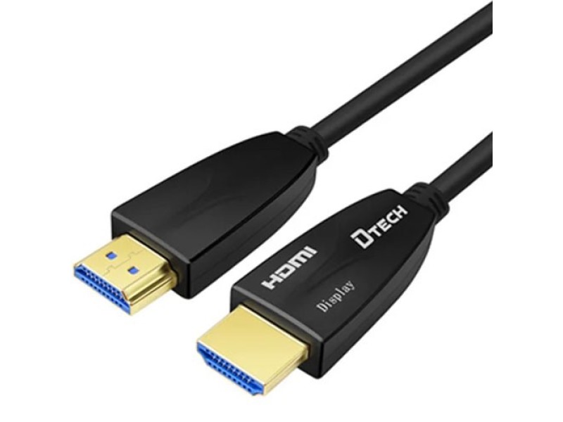 DTECH HDMI TO HDMI FIBER OPTIC CABLE 15M (DT-HF-2015)