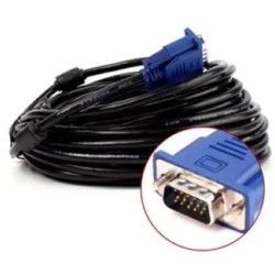 FJGEAR 50M VGA Cable
