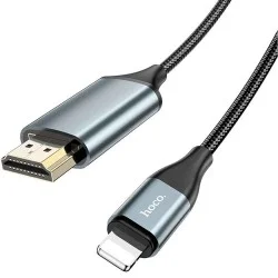 HOCO UA15 IP TO HDMI CABLE 2M HOCO UA15 IP TO HDMI CABLE 2M