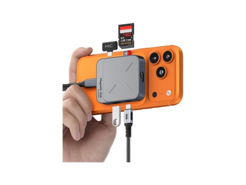 HAGIBIS TC100 USB C MAGNETIC DOCKING STATION