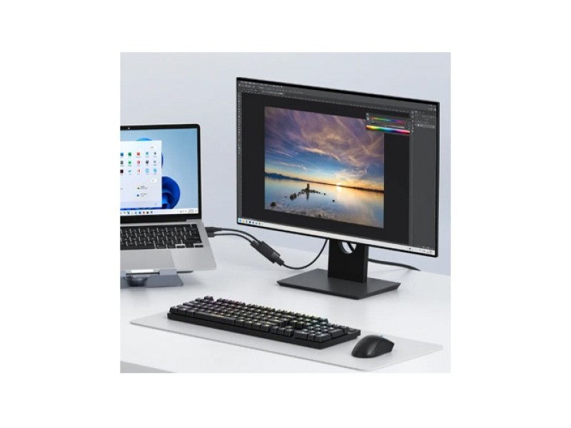 HAGIBIS HTD01 HDMI to USB-C CONVERTER