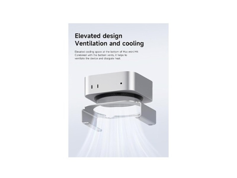 HAGIBIS MMS03 MAC MINI M4/M4PRO STAND