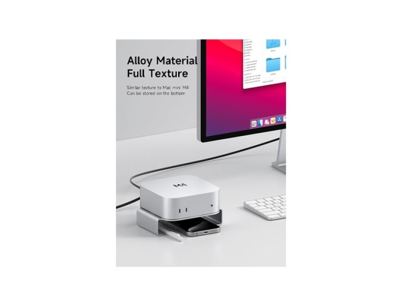 HAGIBIS MMS03 MAC MINI M4/M4PRO STAND