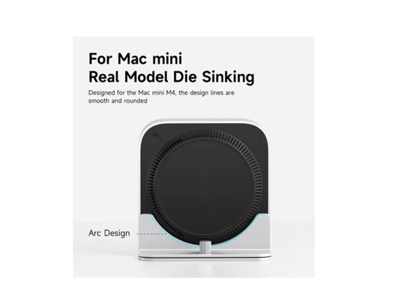HAGIBIS MMS04 VERTICAL STAND FOR  MAC MINI