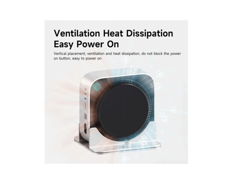 HAGIBIS MMS04 VERTICAL STAND FOR  MAC MINI