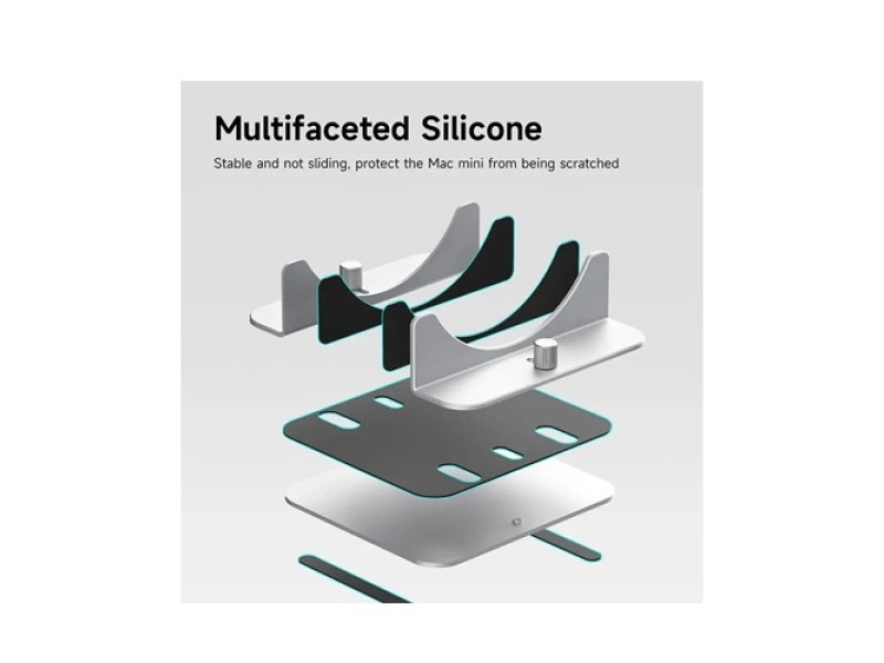 HAGIBIS MMS04 VERTICAL STAND FOR  MAC MINI