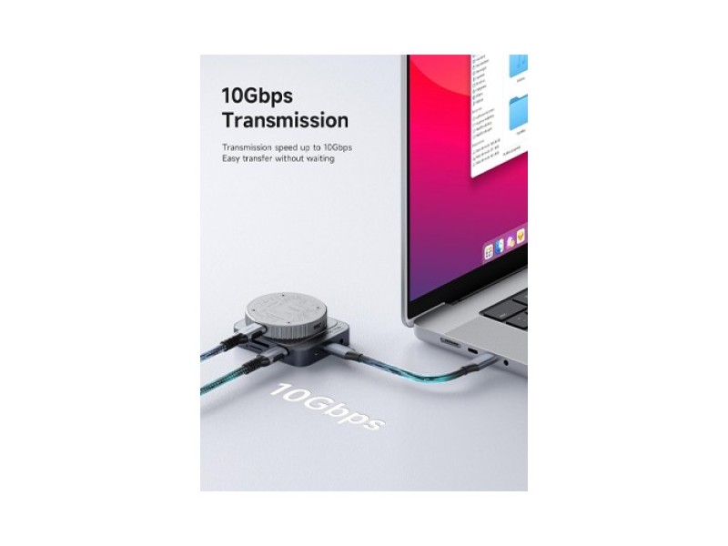 HAGIBIS TC100 USB C MAGNETIC DOCKING STATION