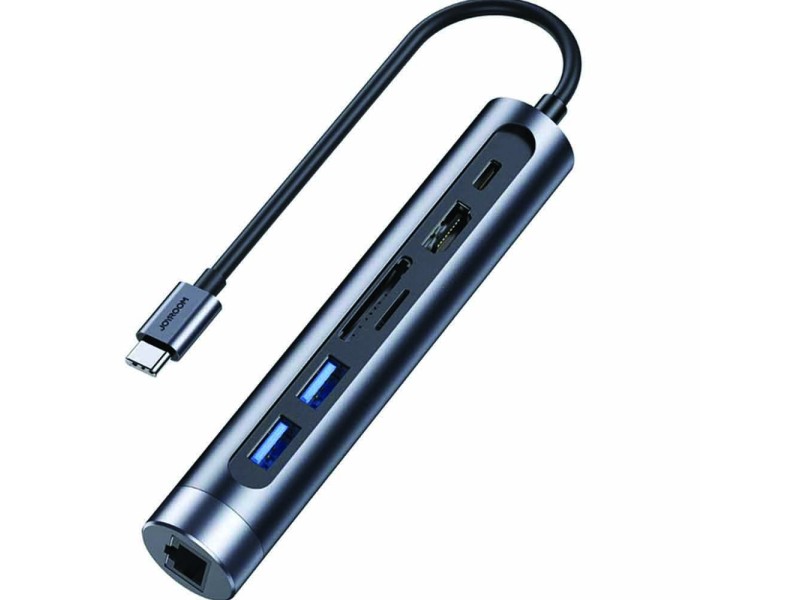 JOYROOM S-H111 7 in 1 USB C Hub Adapter Docking Station