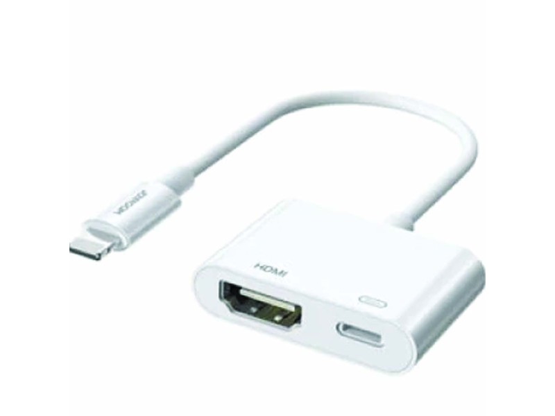 JOYROOM S-H141 1080P Lightning to HDMI Converter Adapter