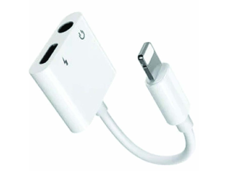 JOYROOM S-Y104 Apple 3.5 Audio Converter Lightning