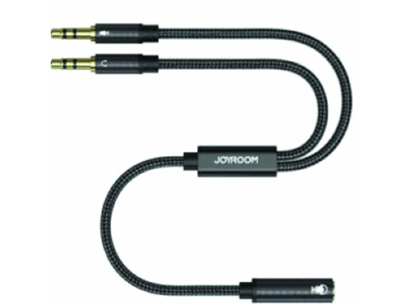 Joyroom SY-A05 2in1 Y-Splitter Headphone Audio Cable